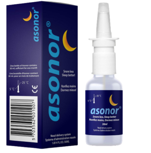 asonor anti snoring spray