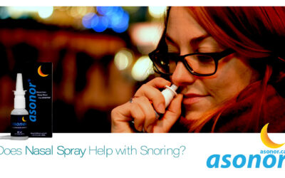 Nasal Spray for Snoring | Does Nasal Spray Help with Snoring?? Zzz ?