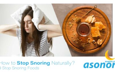 How to Stop Snoring Naturally? | 9 Stop Snoring Foods