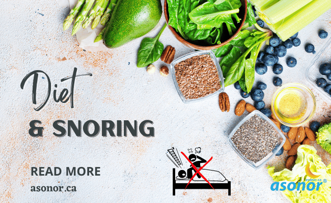 diet and snoring