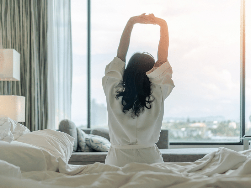 benefits of a good sleep