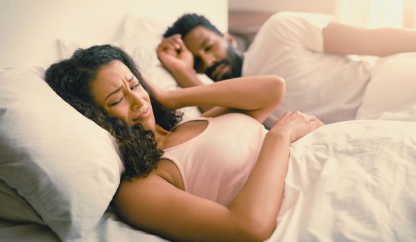 what to do with a snoring husband