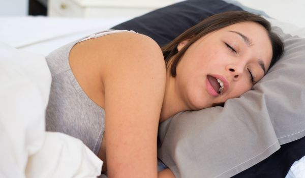how to get used to snoring partner