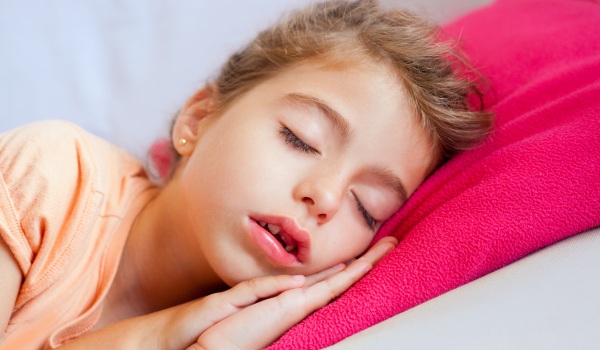 why is my 9-year-old snoring