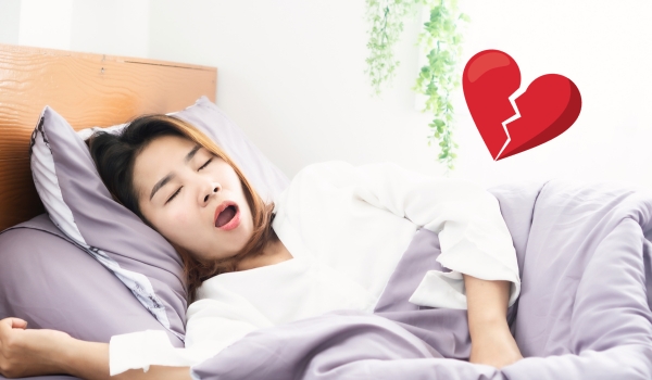 Is Snoring Bad for Your Heart Is Snoring Bad for Your Heart?