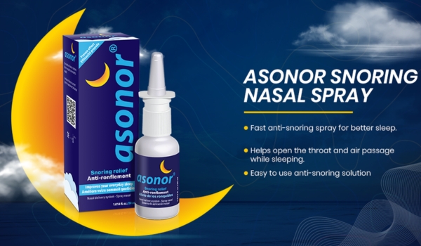 Asonor anti snoring spray
