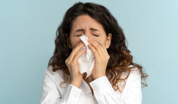 How to stop snoring caused by allergies 