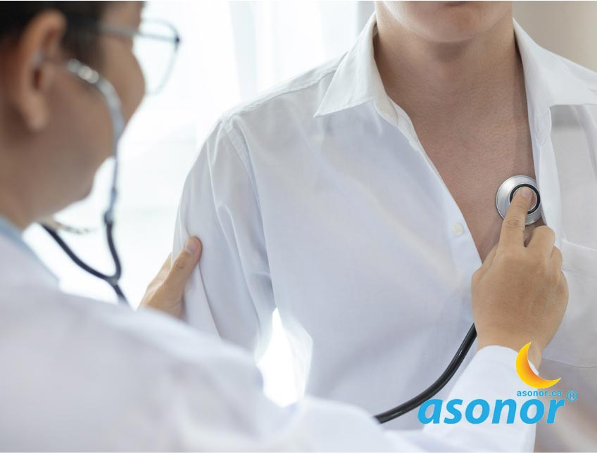 snoring and lung hurt