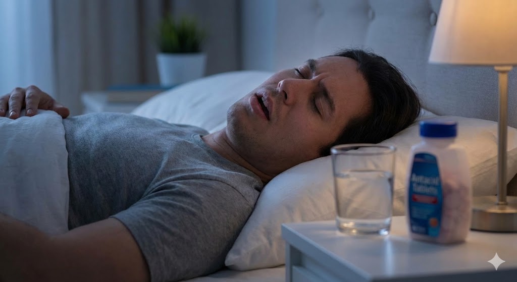 How Snoring and Acid Reflux Are Connected