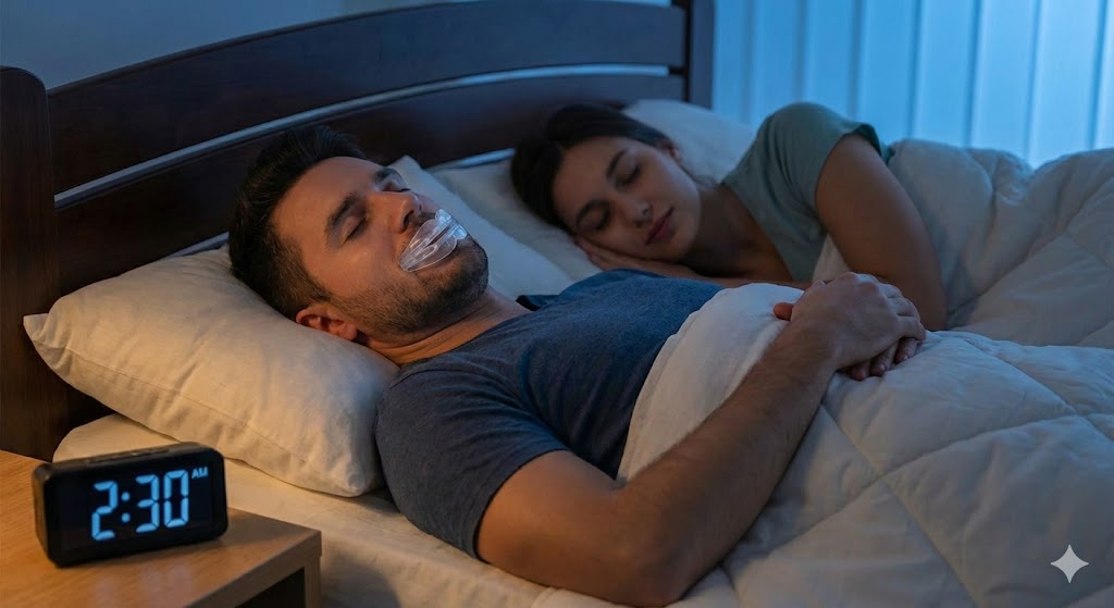 asonor spray vs mouthguard